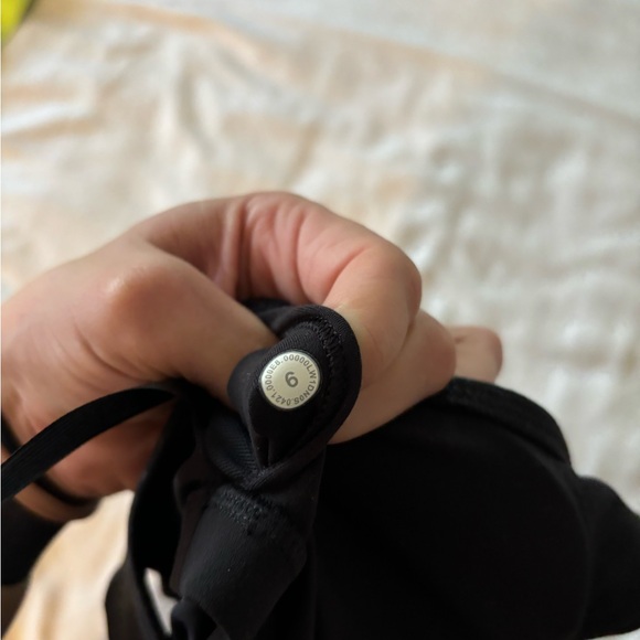 Black Women's Intimate Top - Picture 4 of 4